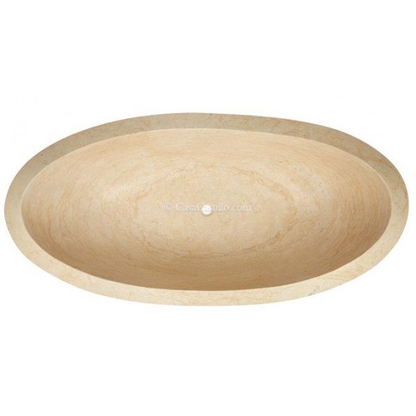 Mexican Travertine Sink Isabel
